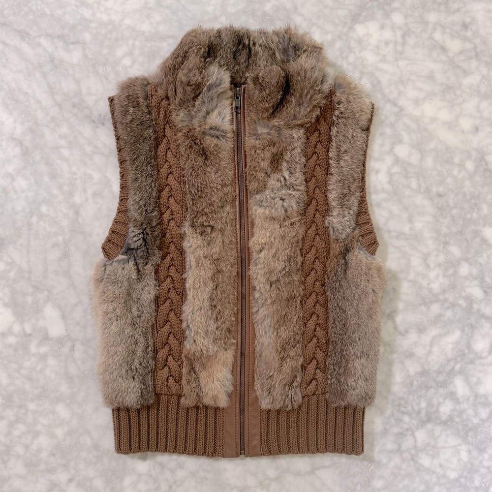 Fur Vest